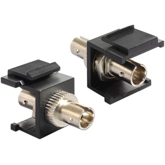 Delock Keystone DIN-sín panel fehér