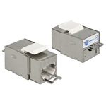 Delock RJ45 Secure Cat6 LSA F/F Keystone modul