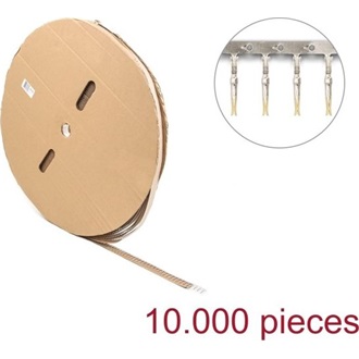 Delock 1000 db. tekercselt D-Sub krimp anyához krimpelő kapcsolat