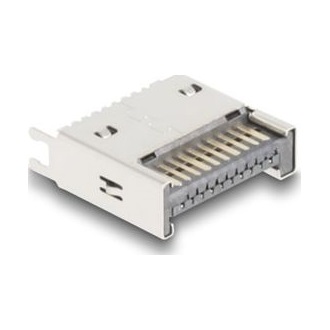 Delock Type-E - SMT 20pin csatlakozó dugó 10Gbps