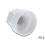 Delock 10 db. fehér hatszögletű védősapka M6 csavarhoz