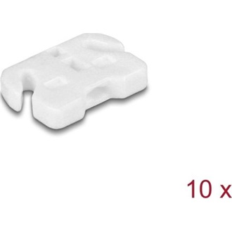 Delock USB-A 2.0 port blokkoló fehér 10db