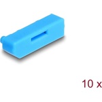 Delock Displayport port blokkoló kék 10db
