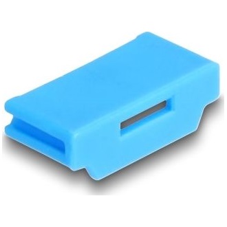 Delock HDMI port blokkoló kék 10db