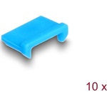 Delock USB-A 2.0 micro port blokkoló kék 10db