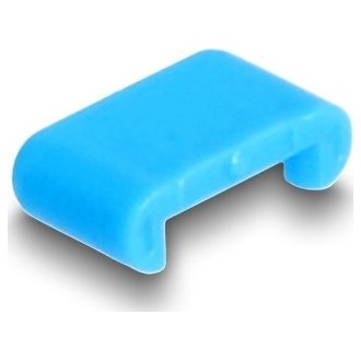Delock USB-C port blokkoló kék 10db