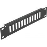 Delock 10  optikai szálas patch panel 12 portos SC Duplex / LC Quad-hez 1U fekete