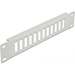 Delock 10  optikai szálas patch panel 12 portos SC Duplex / LC Quad-hez 1U szürke