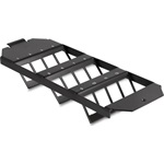 Delock 12 portos Keystone rögzítő fali aljzatba