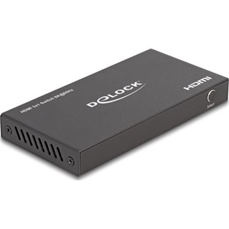Delock 18603 4-portos HDMI video switch fekete 7680×4320@60Hz