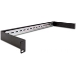 Delock 19  DIN sin panel 1U fekete