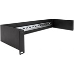 Delock 19  DIN sin panel 2U fekete