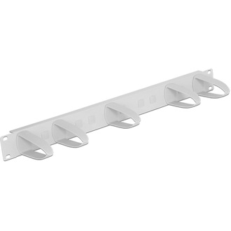 Delock 19” Kábelrendező-Panel Univerzális  szürke