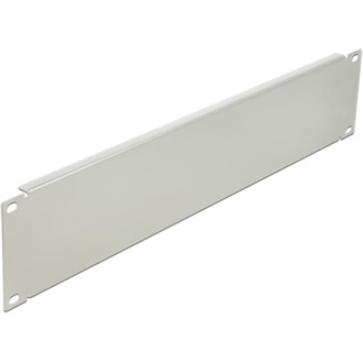 19” Network Cabinet Blind Cover 2U grey