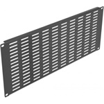 Delock 19  hálózati kabinet panel hosszanti ventillációs nyílásokkal 4U fekete