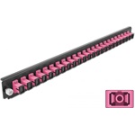 Delock 19? kötő doboz első panele 24 porttal SC Simplex ibolya