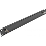 Delock 19  panel 2 x BNC anyával 1U fekete