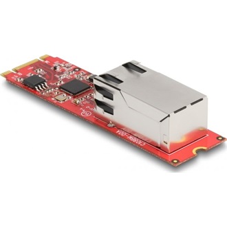 Delock 2,5Gb/s M.2 2280 B+M hálózati adapter