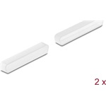 Delock 2 db. fekete borítás por ellen D-Sub 37 anya