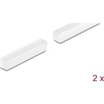 Delock 2 db. fekete borítás por ellen D-Sub 37 áttetsző