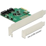 Delock 2 portos SATA PCI Express Kártya RAID-del