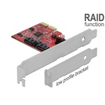 Delock 2-port SATA3 PCIe x1 bővítőkártya
