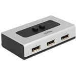 Delock 2 portos displayport switch