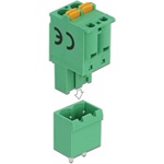 Delock 2 tűs, 5,08 mm-es terminal block csatlakozó készlet