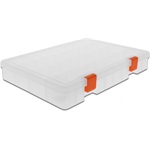 Delock 36 rekeszes rendszerező doboz