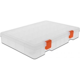 Delock 36 rekeszes rendszerező doboz