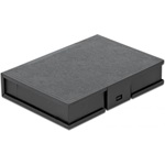 Delock 3.5? HDD fekete védő doboz