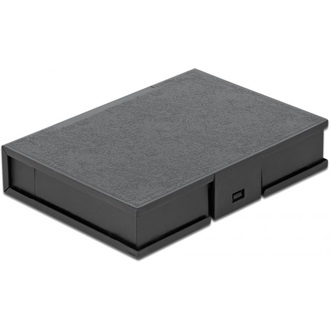 Delock 3.5? HDD fekete védő doboz