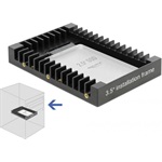 Delock 2,5" -> 3,5" 1db SATA3 beépítő keret fekete
