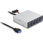 Delock 3.5  USB 5 Gbps első panel 10 x USB A-típusú