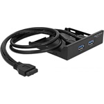 Delock 3.5? elülső panel > 2 x USB 3.0