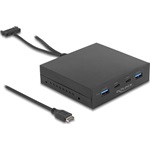 Delock 3,5 hüvelykes USB 3.2 Gen 2 előlap 2 x USB Type-C + 2 x USB Type-A