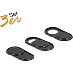 Delock webkamera takaró fekete 3db