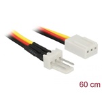 Delock Power 3pin -> Power 3pin M/F tápkábel hosszabbító 0.6m