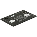 Delock 4 az 1-ben SIM-kártya adapterkészlet