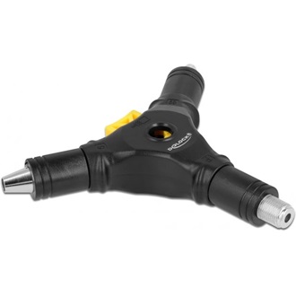 Delock 4 az 1-ben szerszám F csatlakozókhoz