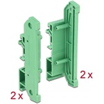 Delock 4 db. DIN oldal panel sín alaplap rögzítéséhez