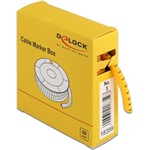 Delock 500 db. sárga kábeljelző doboz No. 5