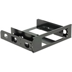 Delock 3.5" beépítő keret 3.5"->5.25" fekete