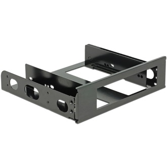 Delock 3.5" beépítő keret 3.5"->5.25" fekete