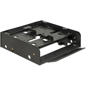 Delock 5.25” telepítőkeret 1 x 3.5” + 2 x 2.5” merevlemezzel