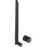 Delock 5G 3,4 - 3,8 GHz antenna SMA apa 5 dBi 20 cm hosszú kétirányú billenő csatlakozással hajlékon