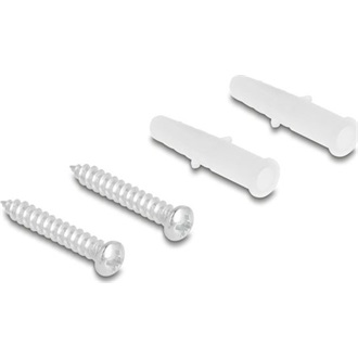 Delock 5G LTE Antenna SMA apa csatlakozóval 3 - 5 dBi mindenirányban rögzíthető, csatlakozó kábellel RG-174, 3 m, falra