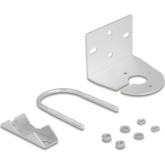 Delock 5G LTE antenna SMA-dugó 3 - 5 dBi irányítatlan, rögzített, kültéri fali és állított elhelyezésre fekete