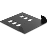 Delock 5.25  fém installációs keret 2 Delock 47011 / 47005 számú mobil rackhez