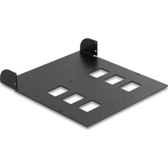 Delock 5.25  fém installációs keret 2 Delock 47011 / 47005 számú mobil rackhez